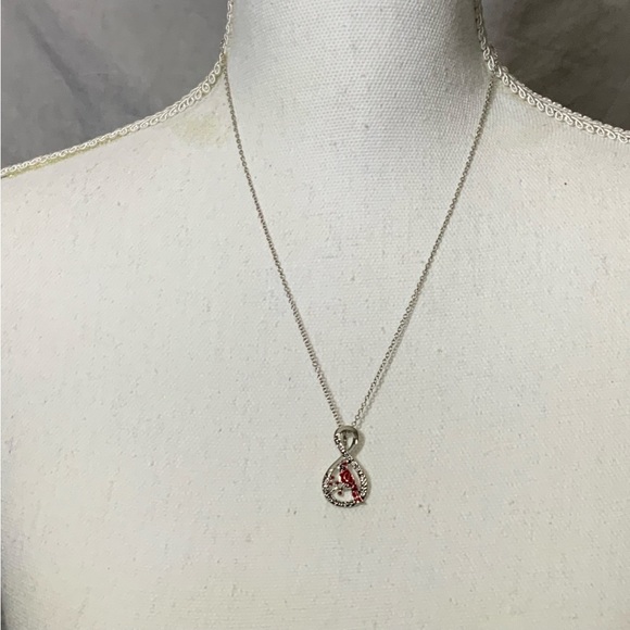 Cardinal Necklace Inspirational Inscribed When Cardinals Appear Angels Are Near - Picture 9 of 16